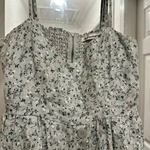 Reformation Linen Dress **RESERVED FOR @danielssss**